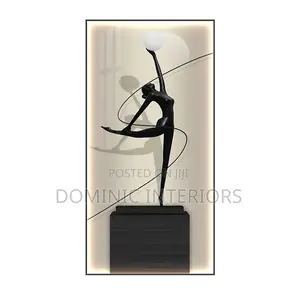 Portrait Luminous Interior Painting