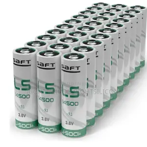 USA 1x Saft LS 14500 AA – 3.6V 2600mah