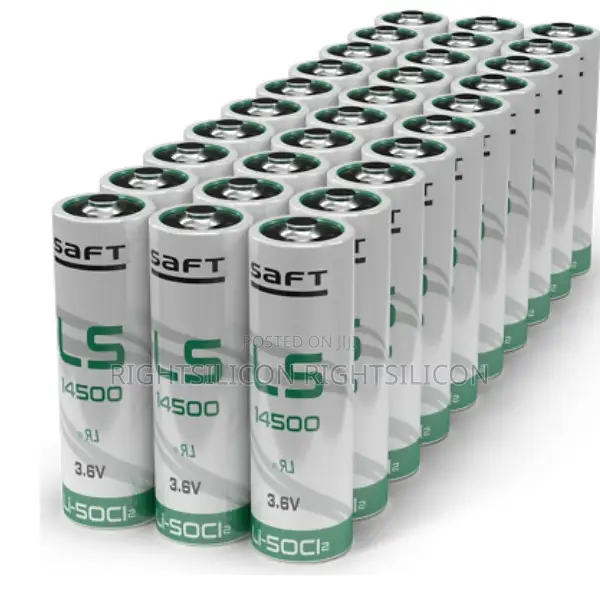 USA 1x Saft LS 14500 AA – 3.6V 2600mah