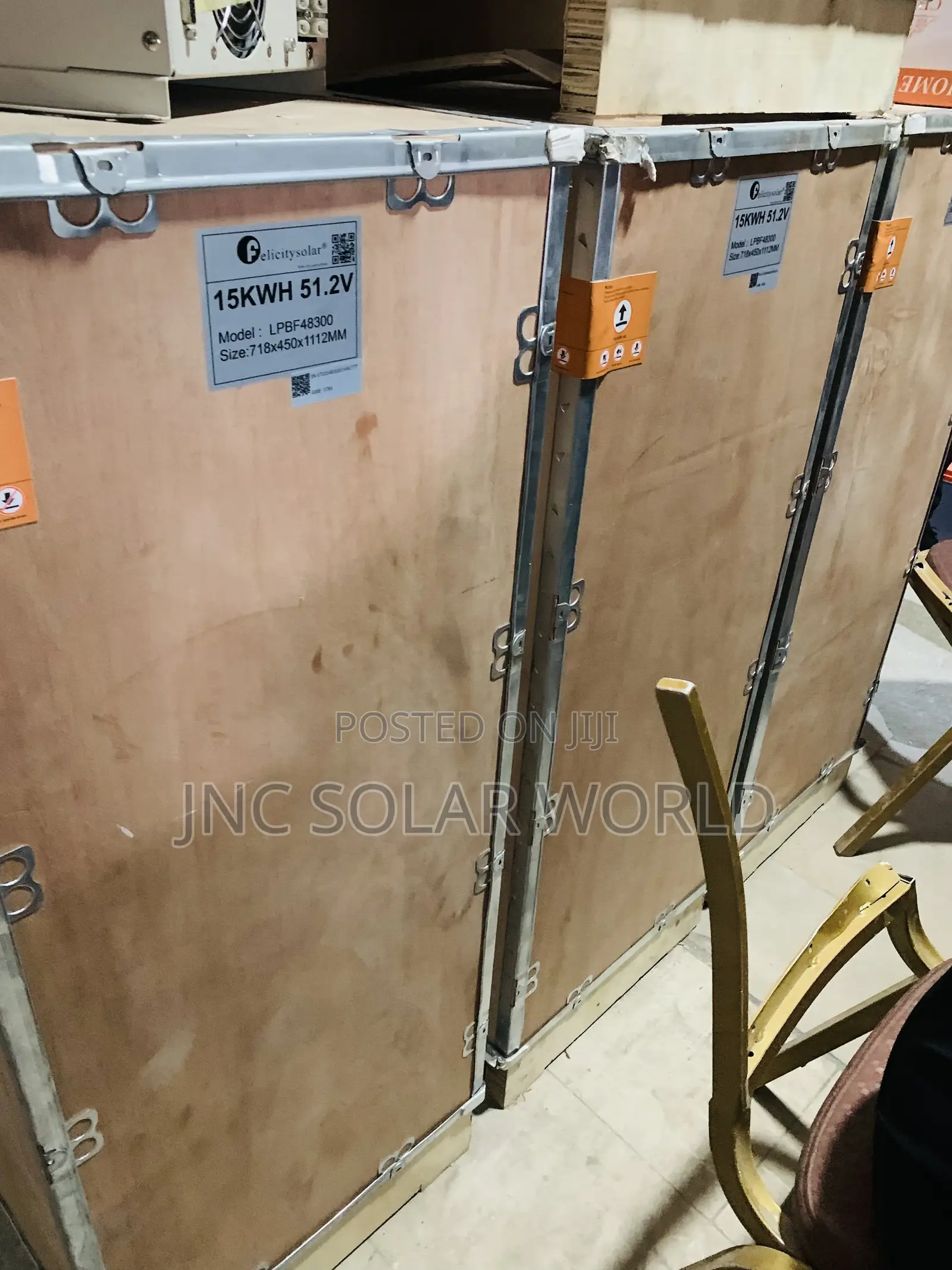 15kwh/48v Felicity Lithium Battery