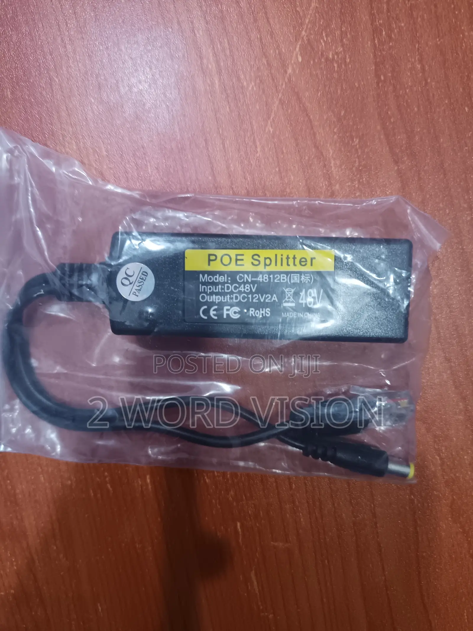 48v Poe Injector/Splitter