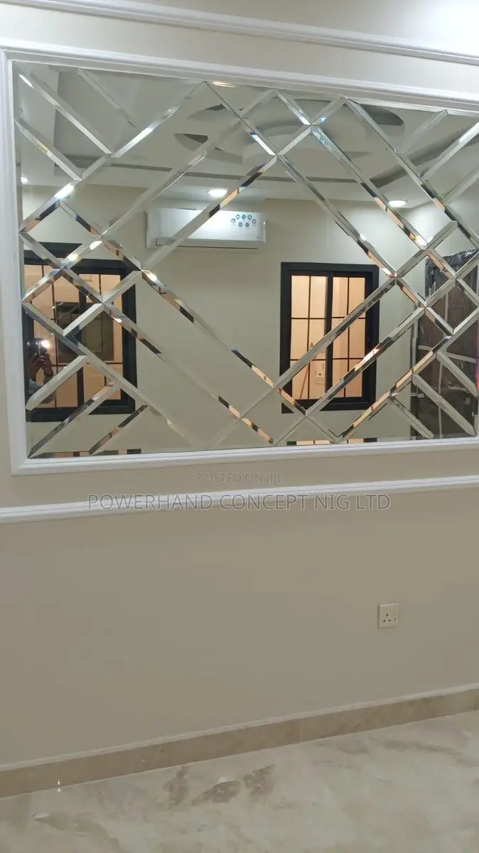 Bespoke Beveled Mirror