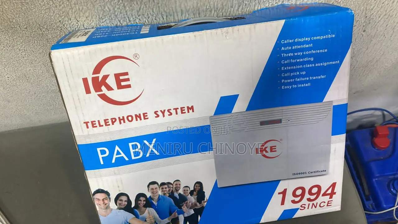 PABX 32 Channel Telephone System