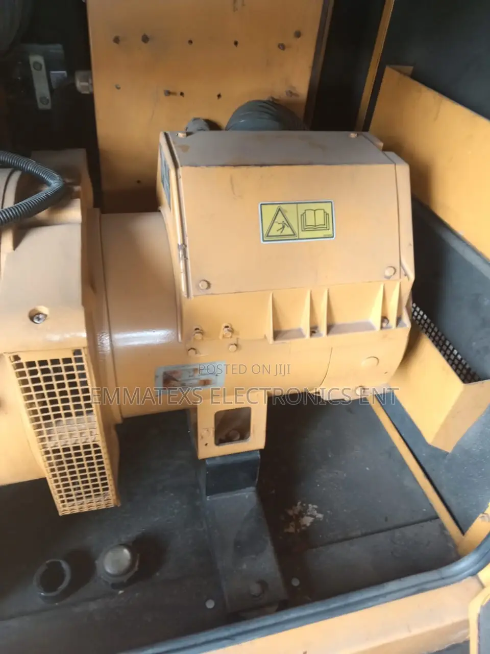 33kva Mantrac Cat