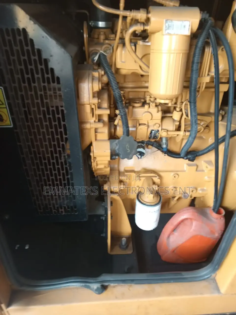 33kva Mantrac Cat