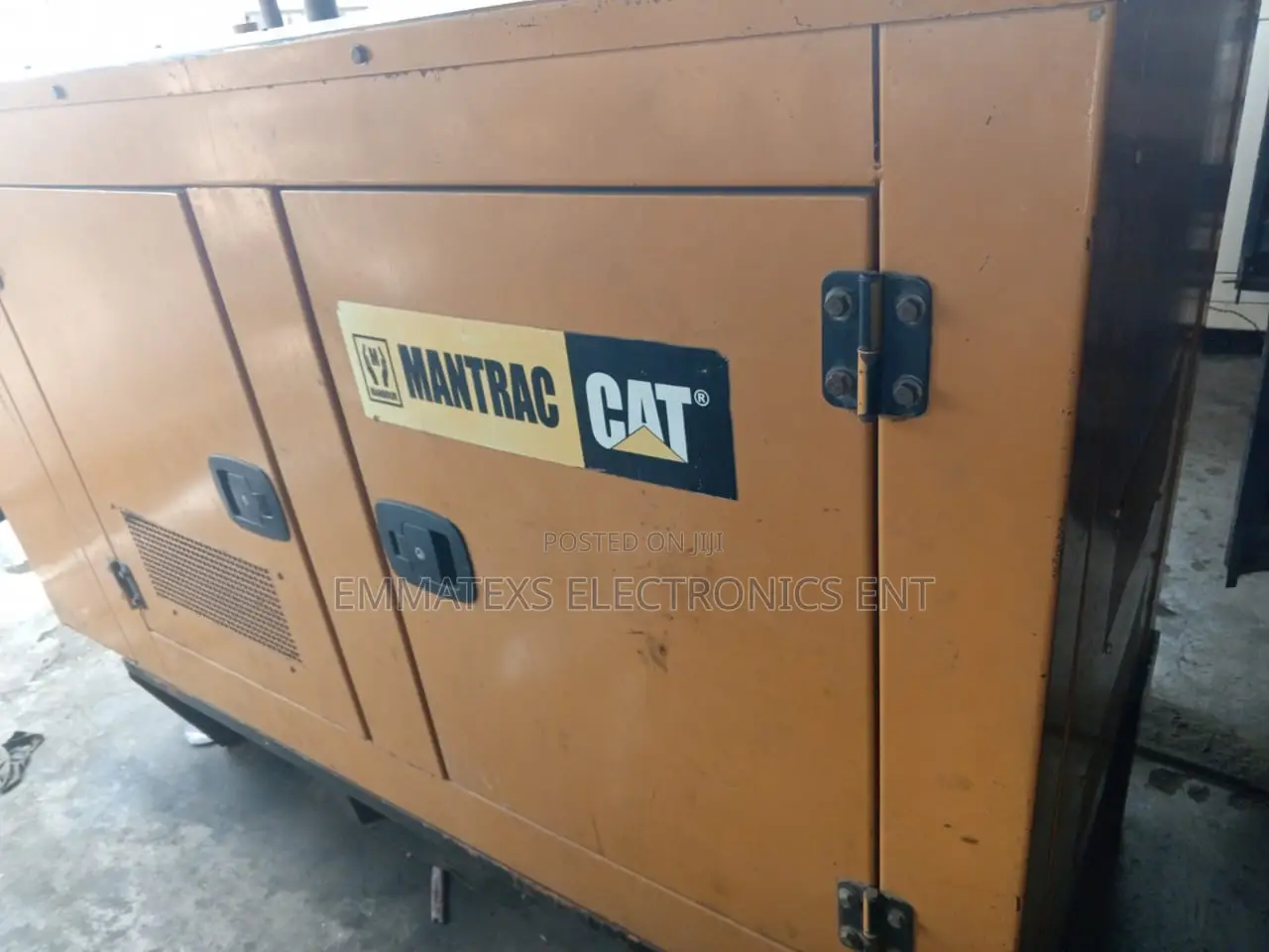 33kva Mantrac Cat