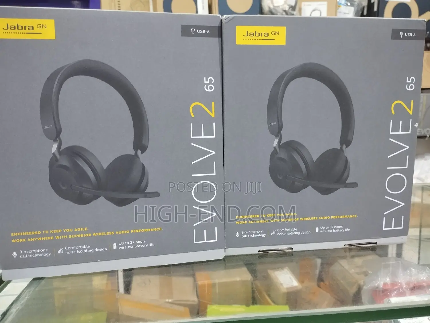 Jabra Evolve2 65 Wireless Headphones