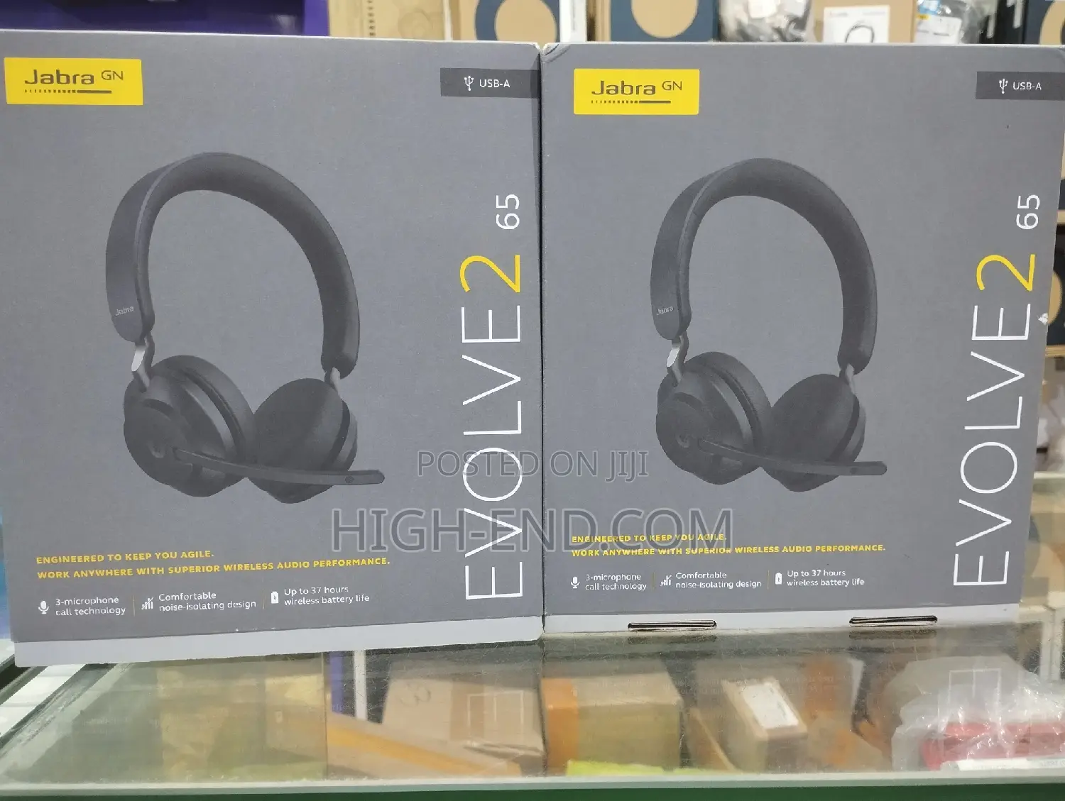 Jabra Evolve2 65 Wireless Headphones
