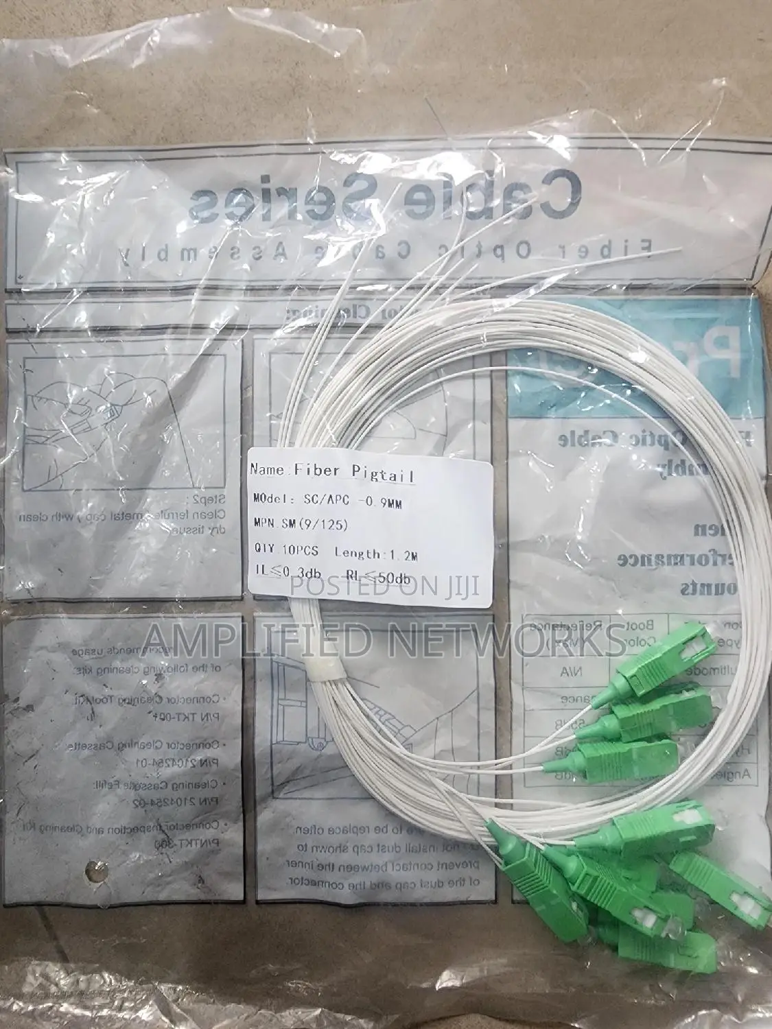 Sc Singlemode Apc Pigtails