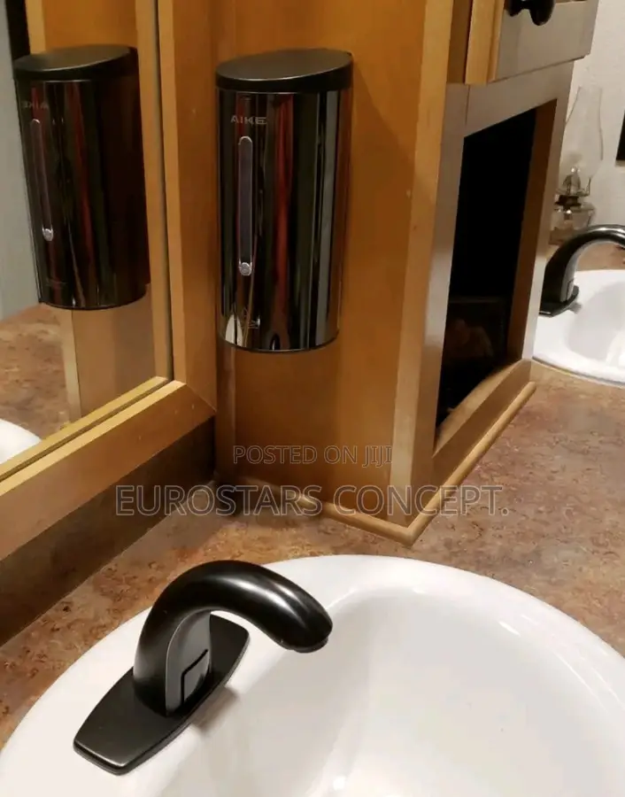 Black Sensor Tap