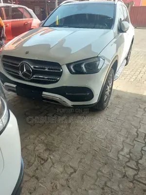 Mercedes-Benz GLE-Class GLE 350 4MATIC 2020 White