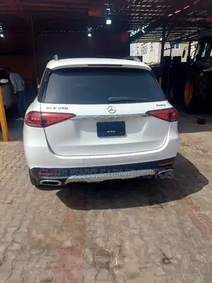 Mercedes-Benz GLE-Class GLE 350 4MATIC 2020 White