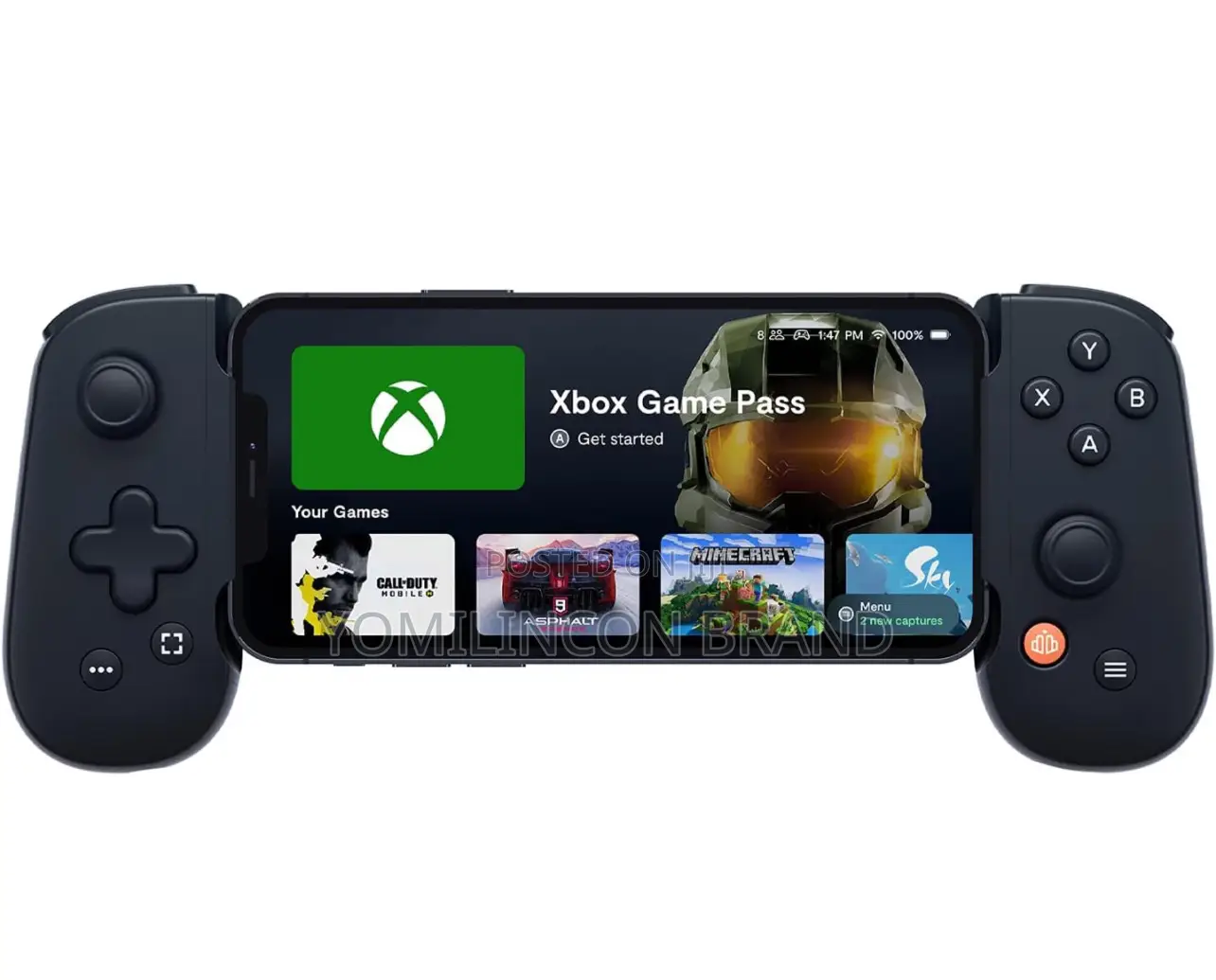 BACKBONE One Mobile Gaming Controller for iPhone Xbox