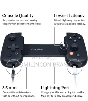 BACKBONE One Mobile Gaming Controller for iPhone Xbox