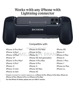 BACKBONE One Mobile Gaming Controller for iPhone Xbox