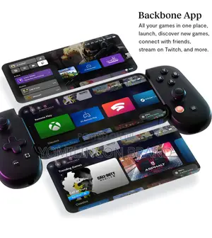 BACKBONE One Mobile Gaming Controller for iPhone Xbox