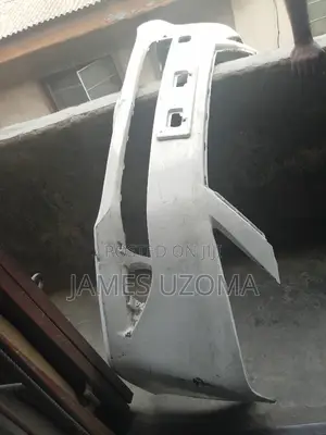 Empty Front Bumper Toyota Camry Japan 2012 Model