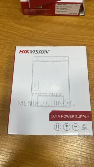 Hikvision 16 Channel Power Supply