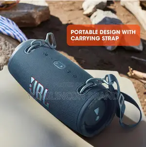 JBL Xtreme 3 - Portable Bluetooth Speaker - Black.
