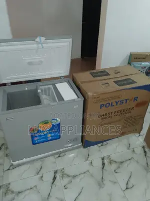 New Polystar Chest Freezer Pvcf322gl