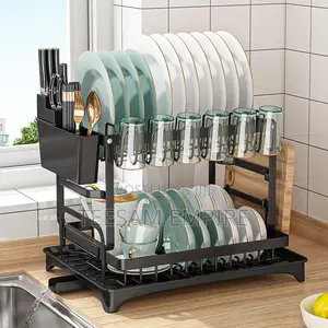 Rust-Proof Carbon Steel Dish Drainer