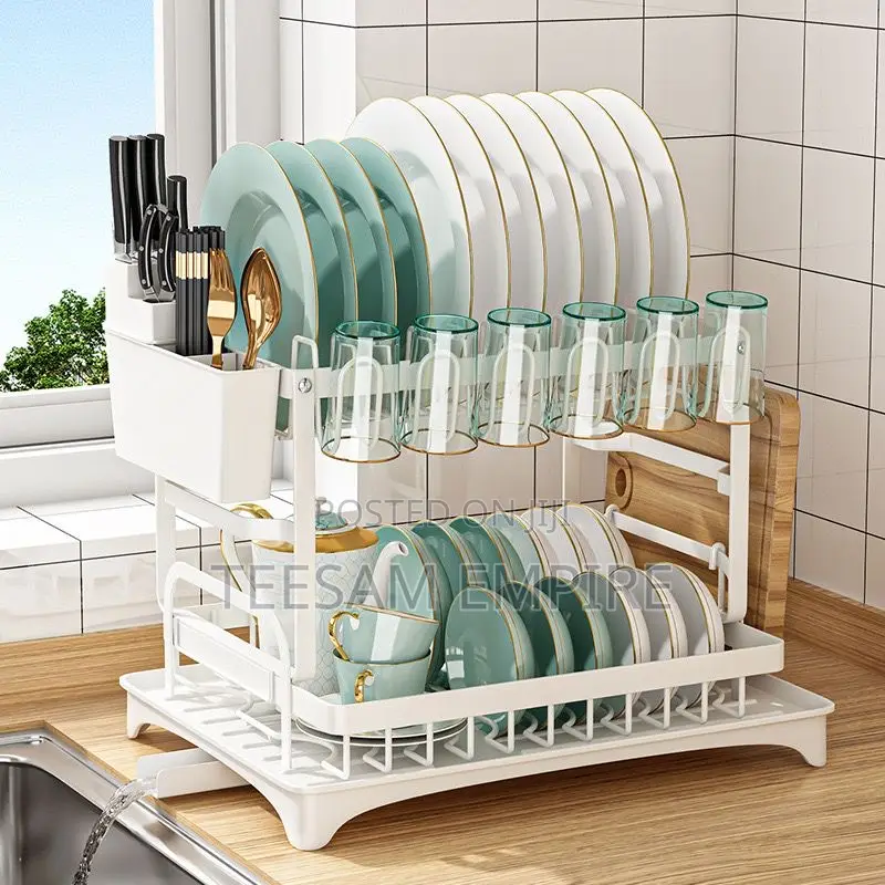 Rust-Proof Carbon Steel Dish Drainer