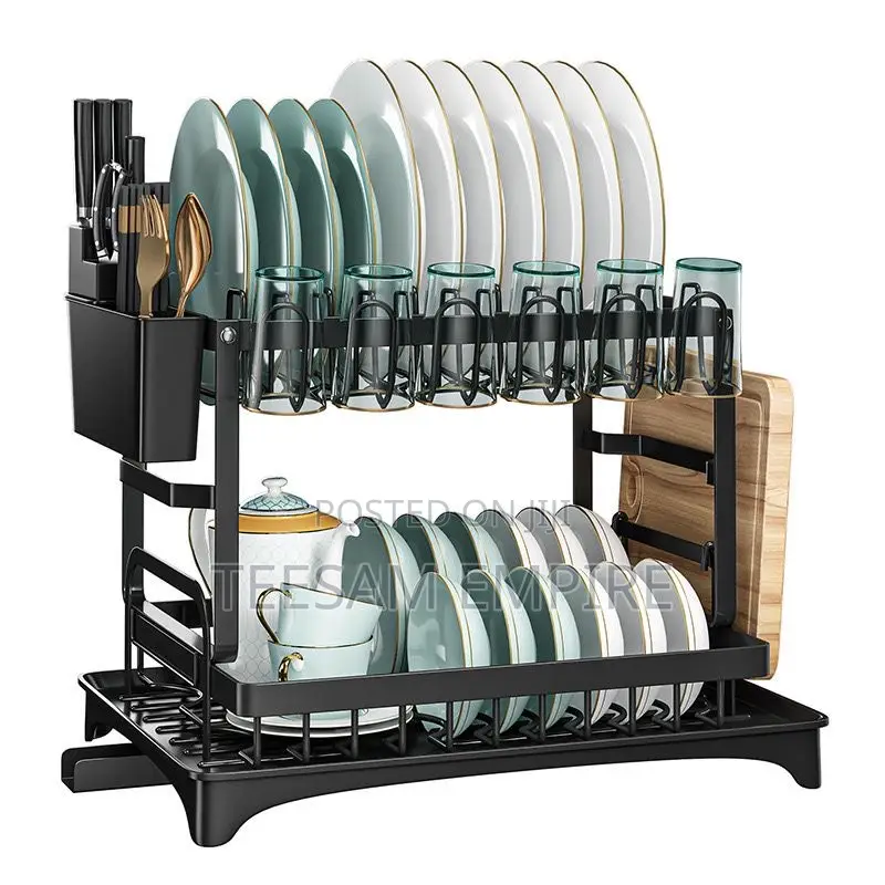 Rust-Proof Carbon Steel Dish Drainer