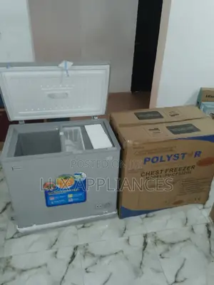 Durable and Reliable Polystar Chest Freezer 250L