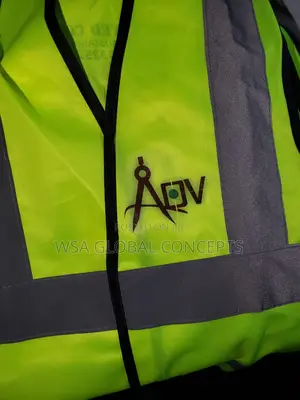 Reflective Jacket With Customizing