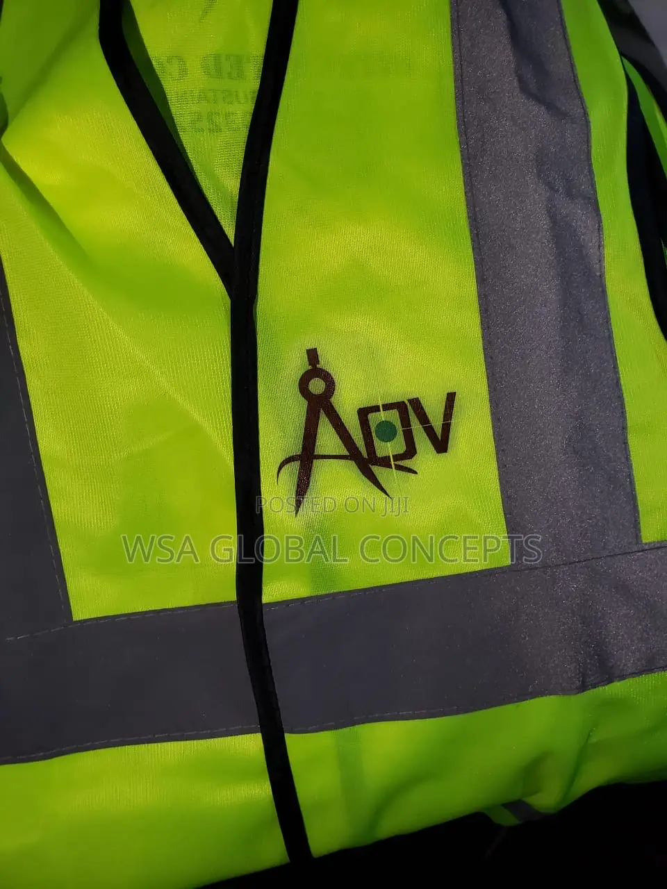 Reflective Jacket With Customizing