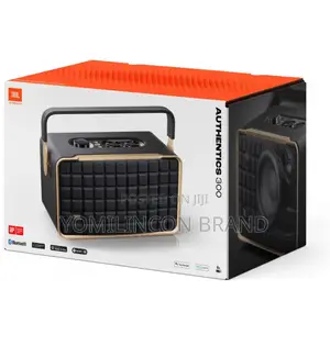 JBL Authentics 300 - Retro Style Wireless Home Speaker