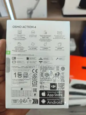 Dji Osmo Action 4 Standard Combo
