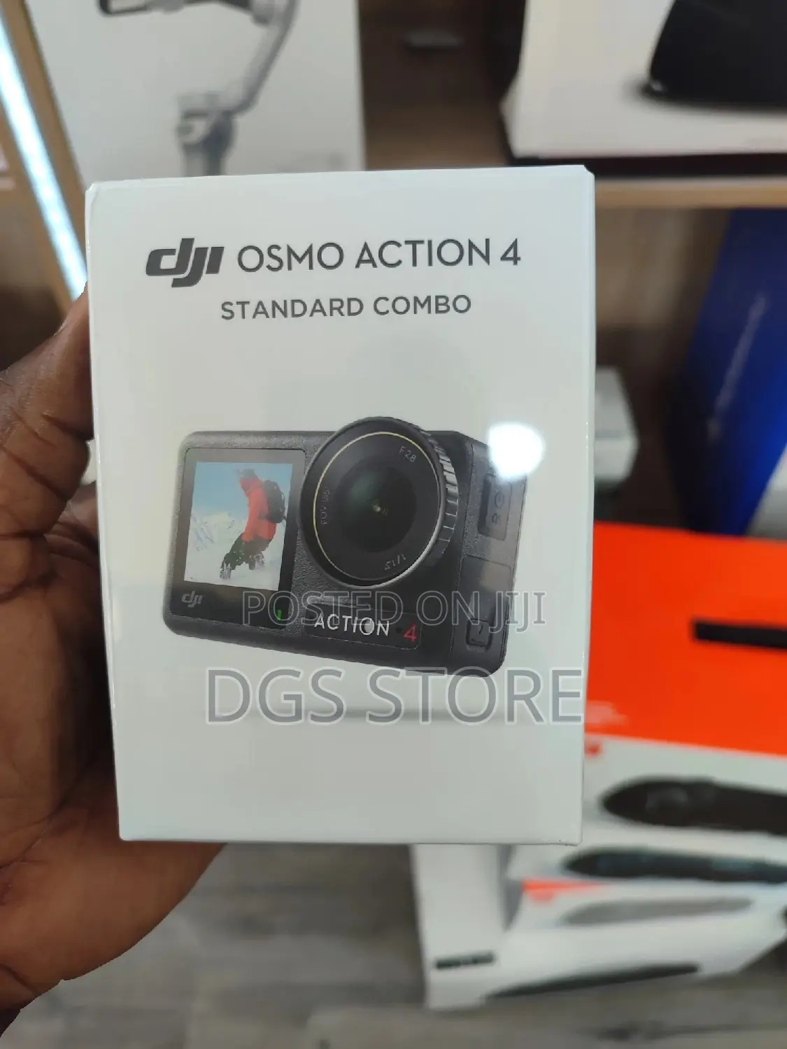Dji Osmo Action 4 Standard Combo