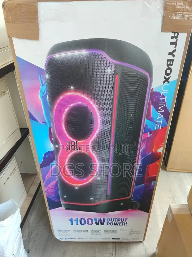 JBL Partybox Ultimate Bluetooth Speaker in Ikeja Audio Music