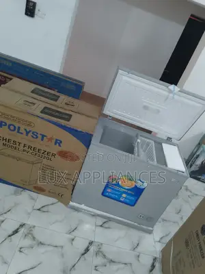 Low Noise Polystar Chest Freezer 250litera