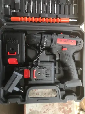 36v Karin Double Battery Cordless Screwdriver/Drill Machine
