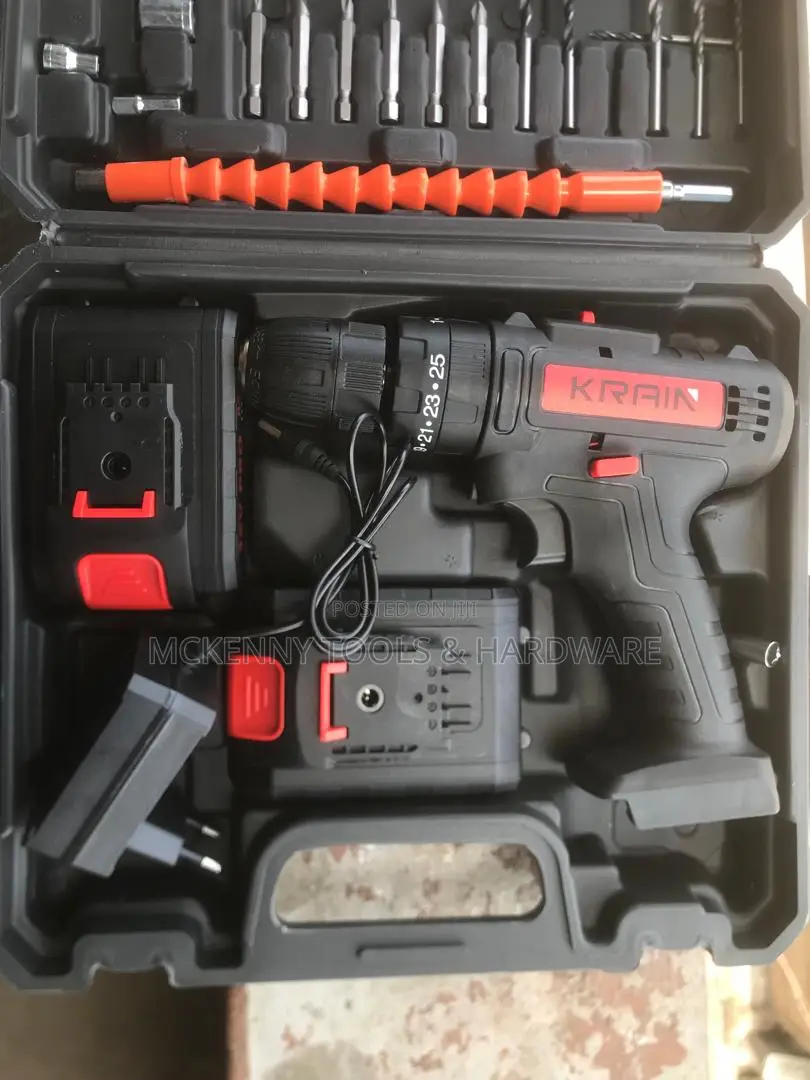 36v Karin Double Battery Cordless Screwdriver/Drill Machine