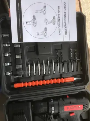 36v Karin Double Battery Cordless Screwdriver/Drill Machine