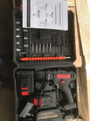 36v Karin Double Battery Cordless Screwdriver/Drill Machine