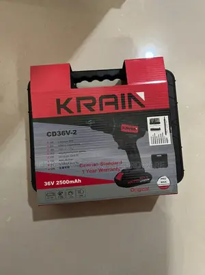 36v Karin Double Battery Cordless Screwdriver/Drill Machine