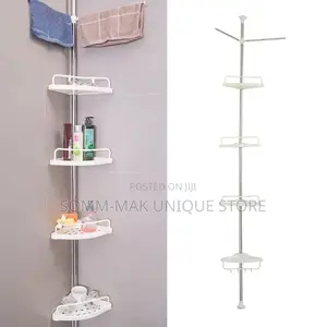 Shelf Corner Bathroom Organizer Baskets Shower Corner