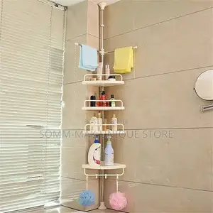Shelf Corner Bathroom Organizer Baskets Shower Corner