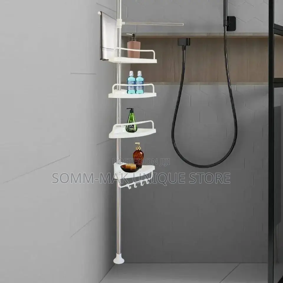 Shelf Corner Bathroom Organizer Baskets Shower Corner