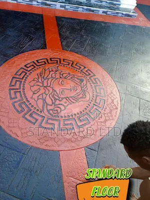 S.T.A.M.P C.O.N.C.R.E.T.E Floor