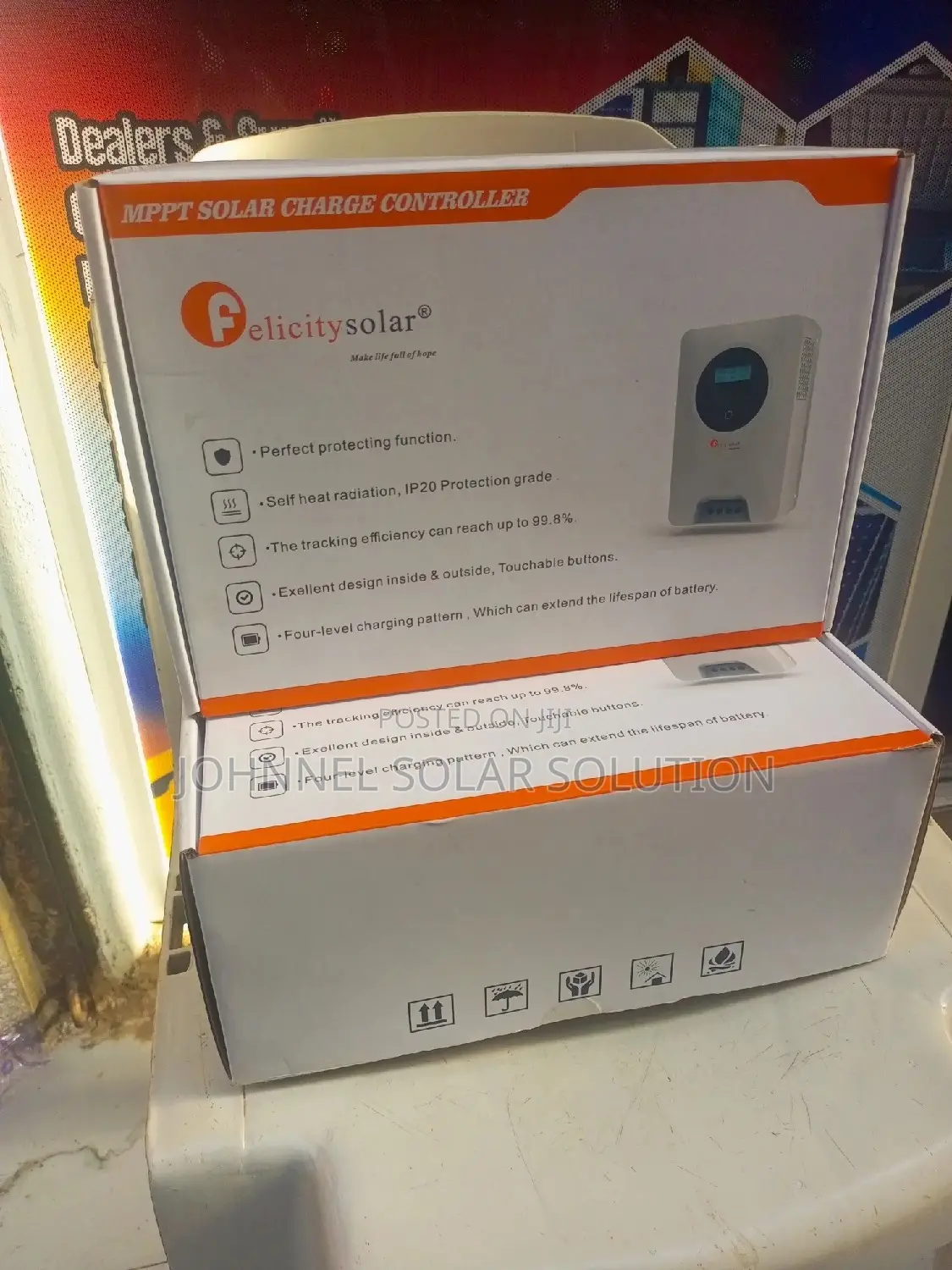 80amps 48V Felicity MPPT Charge Controller