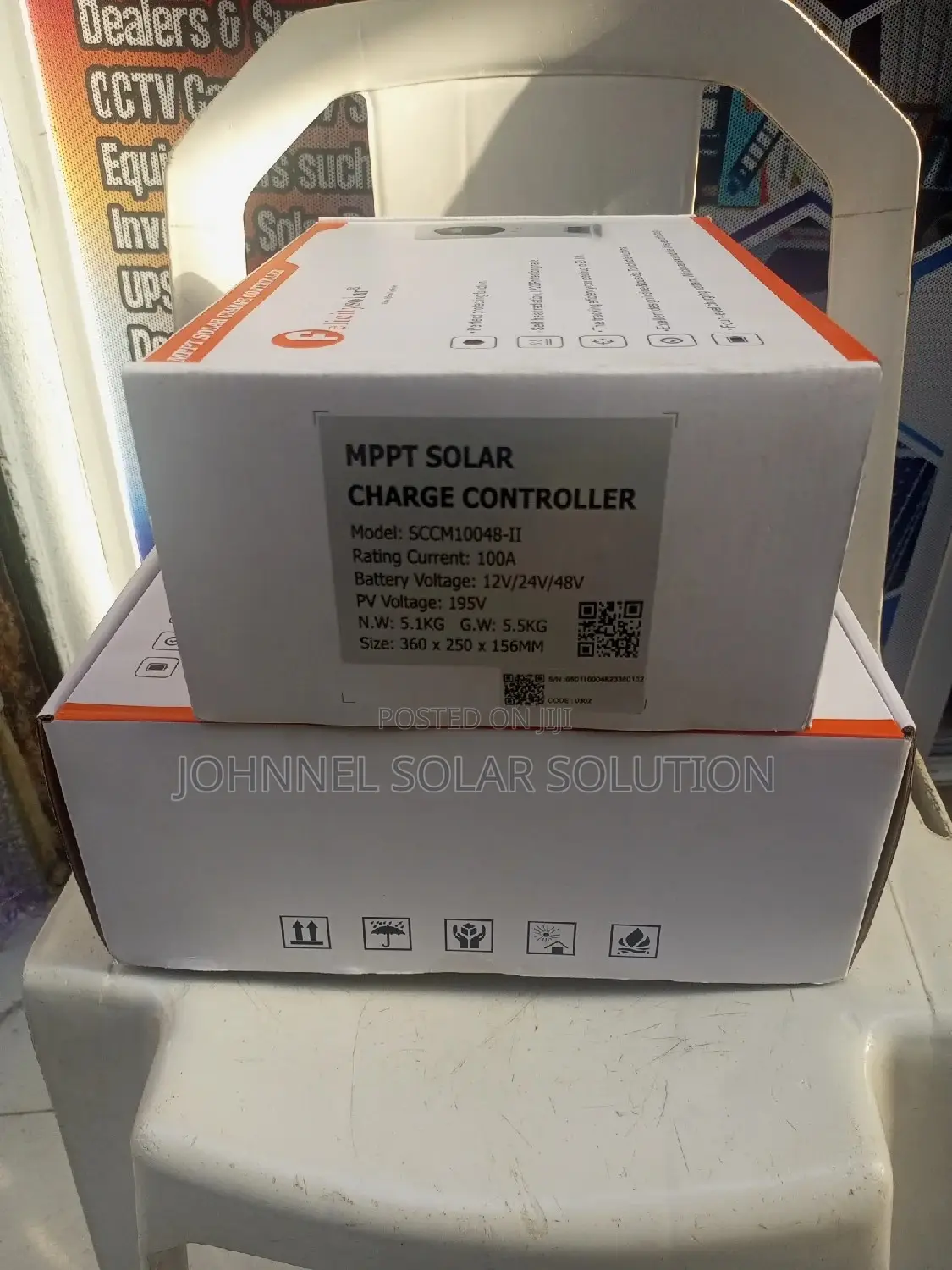 80amps 48V Felicity MPPT Charge Controller