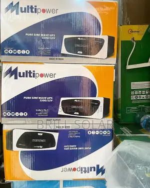 1.1KVA, 12V MULTI POWER Pure Sine Wave Inverter