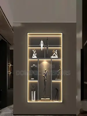 Abstract Character Interior Art Decoration