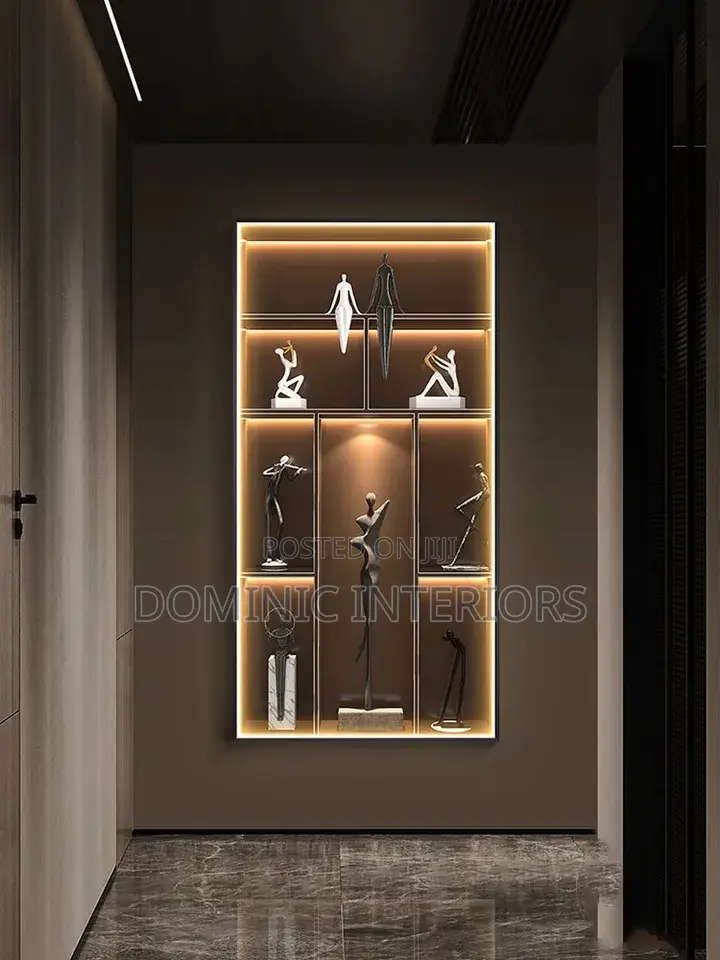 Abstract Character Interior Art Decoration