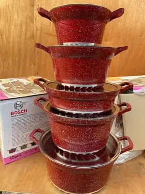 10pcs Bosch Granite Pot